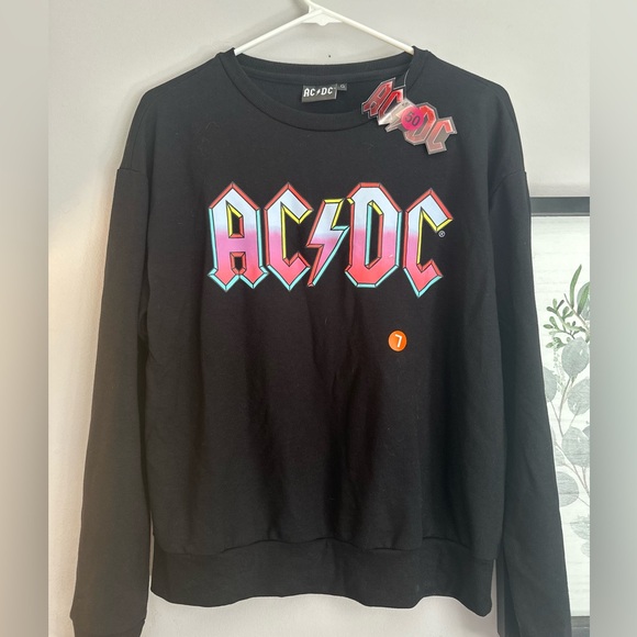 AC/DC | Shirts & Tops | Girls Acdc Light Weight Sweatshirt | Poshmark